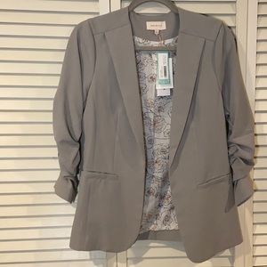NWT gray blazer
